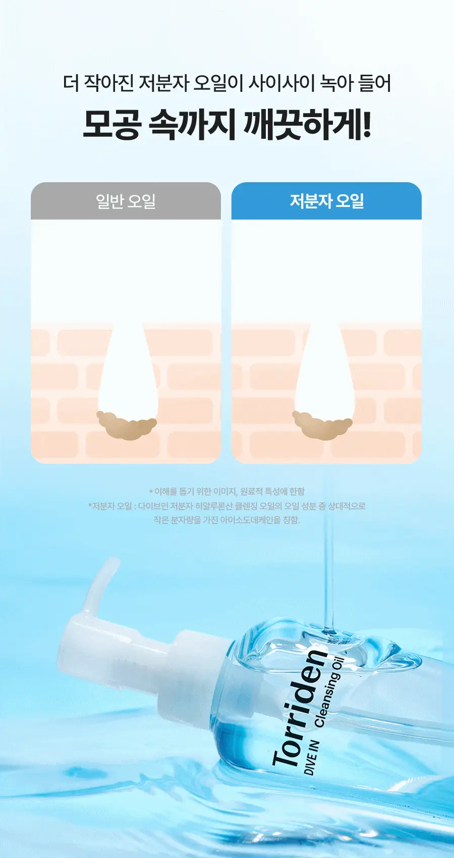 [NEW] 토리든 다이브인 저분자 히알루론산 클렌징오일 200ml 상세페이지 15